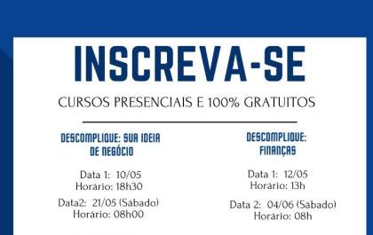 Sebrae tem 300 vagas para cursos em Araçatuba