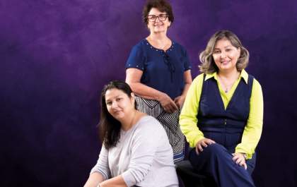 Mulheres Essenciais, Mulheres FALA! Leide, Andréa e Taís, duas gerações na arte de ensinar