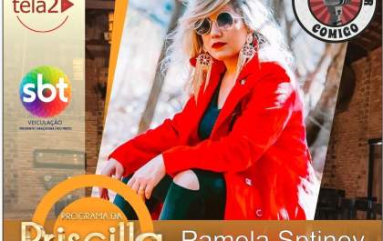 Pamella Sptiney e Bia Marques são juradas do programa Vem Cantar Comigo do SBT