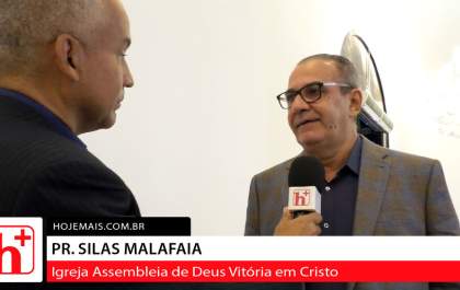 Pastor Silas Malafaia veio a Três Lagoas e deu uma polêmica entrevista ao Hojemais