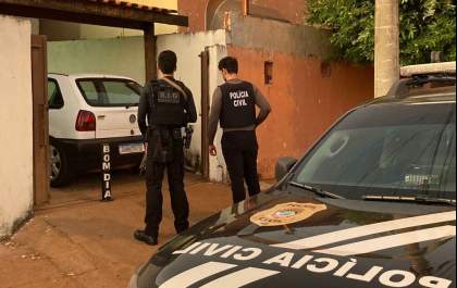 Seis pessoas são presas durante operação contra organização criminosa em Bataguassu
