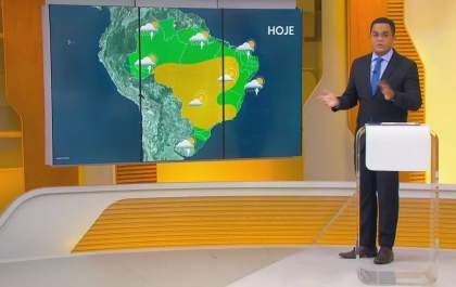Frente fria chega ao país e temperaturas deverão cair no fim de semana
