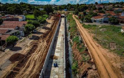 Prefeitura vai desembolsar R$ 8,248 milhões para finalizar pavimentação da Pompeu