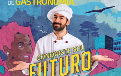 Gastronomia é na da Universidade Unopar em Três Lagoas