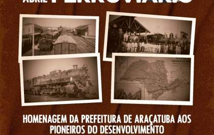 Araçatuba exibe documentário em homenagem aos ferroviários