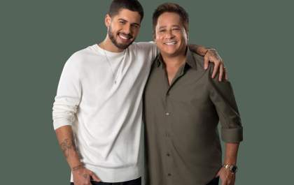 Sicredi une cantores Leonardo e Zé Felipe em cinco campanhas ao longo de 2022