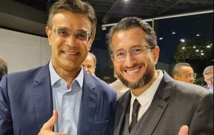 Salmeirão é pré-candidato a deputado federal pelo Solidariedade