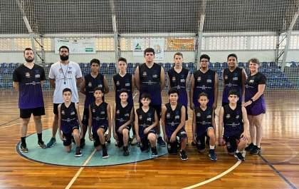 Basquete Masculino de Araçatuba disputa campeonato contra Marília