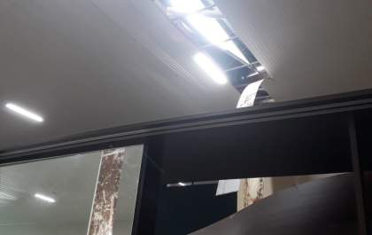 Chuva deixa rastro de prejuízos na cidade