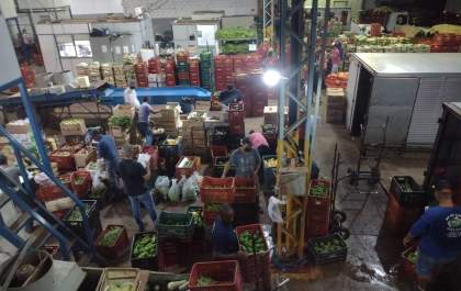 Ceagesp oferece 65 áreas para comercialização em Araçatuba