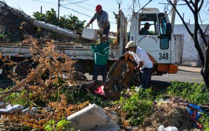 Prefeitura de Birigui realiza força-tarefa no bairro Candeias