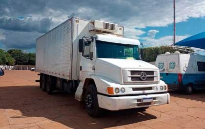 GPS entrega caminhão furtado e autores do crime em Três Lagoas