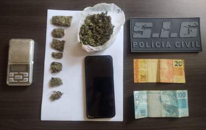 Traficante é preso e confessa para polícia que vendia 'paradinha' por R$ 10 via Pix&nbsp;