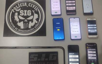SIG deflagra operação contra furto, roubo e receptação de celulares em Três Lagoas