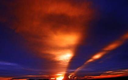 Domingo será de sol com poucas nuvens e pancadas de chuvas no extremo sul do Estado