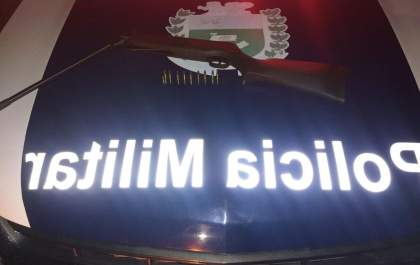 Homem é preso após efetuar disparo com arma de fogo em via pública em Três Lagoas