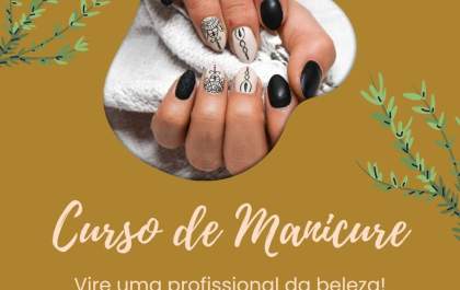 Curso de Manicure Iniciante está com inscrições abertas
