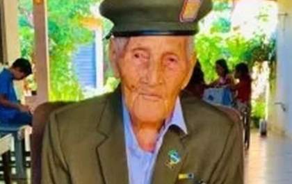 Morre, Januário Antunes Maciel, último ex-combatente de MS que lutou na 2ª Guerra Mundial