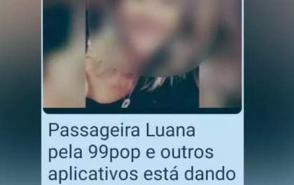 Golpe do pix, motoristas fazem alerta para golpista loira