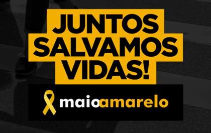 Prefeitura de Araçatuba inicia as atividades de conscientização do 'Maio Amarelo'