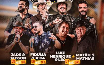Festa do Peão de Bilac começa nesta quinta