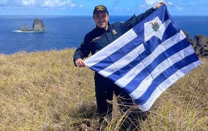 Araçatubense acompanha expedição científica inédita em ilha brasileira