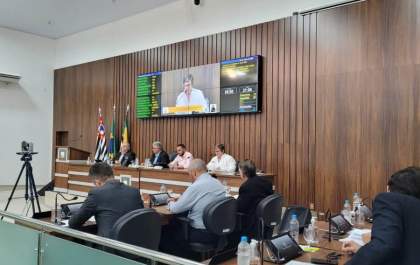 Votação de projeto sobre prestação de contas de entidades é adiada em Birigui