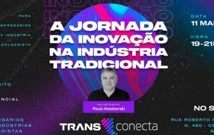 Oficina 'A jornada da inovação na indústria tradicional' recebe inscrições