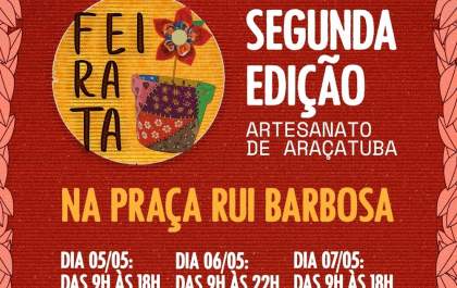 Segunda edição da Feirata começa nesta quinta