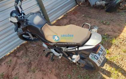 Justiça de MS abre leilão de motos e carretas