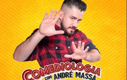 Guararapes recebe apresentação gratuita do espetáculo 'Comediologia'