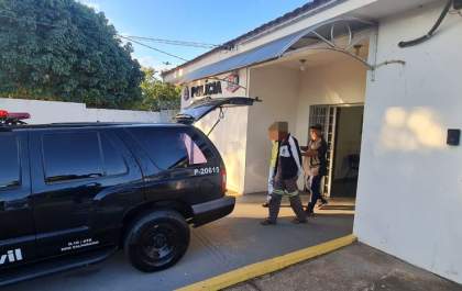 Polícia Civil de Valparaíso prende condenado por estupro de vulnerável