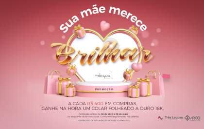 Shopping Três Lagoas realiza programação especial para o final de semana