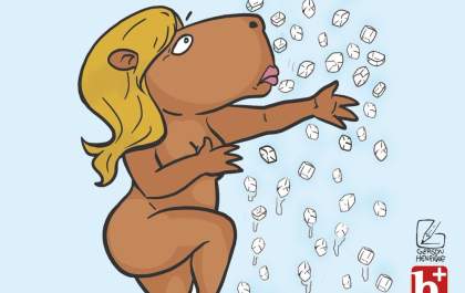 Banho no frio