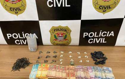 Operação contra o tráfico de drogas é resultado de 6 meses de investigação