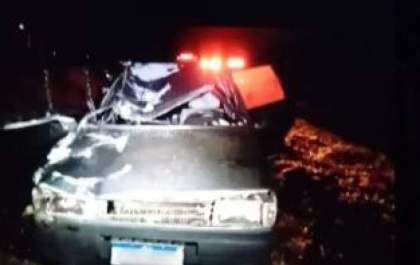 Mulher de 44 anos morre após carro bater em cavalo na Elyeser
