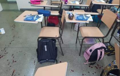 Aluno que esfaqueou colegas tinha acompanhamento psicológico