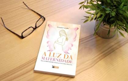 Jornalista lança A Luz da Maternidade, livro que celebra a potência do parto natural