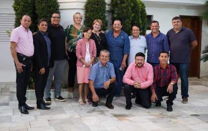 Dois terços da Câmara de Araçatuba declaram apoio à candidatura de Deomerce Damasceno