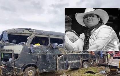 Ônibus tomba e mata cantor Aleksandro e mais cinco pessoas no interior de SP