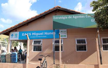 Nova unidade de saúde será construída em terreno doado no bairro Vila Nova