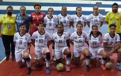 Equipe feminina de Araçatuba garante vaga na final da 3º Copa de Futsal
