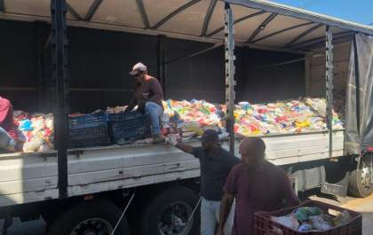 Festa do Peão de Bilac arrecadou 26 toneladas de alimentos
