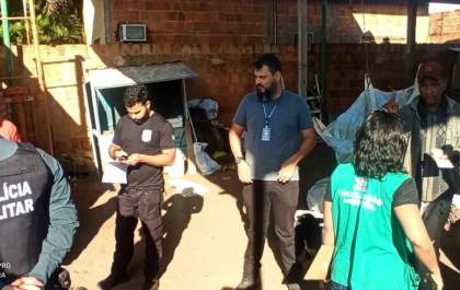 Polícia Civil e Militar deflagram Operação Mão de Ferro para combater furtos de fios em Três Lagoas