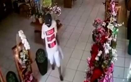 Homem conhecido nos meios policiais é preso por furto de notebook em floricultura em Três Lagoas
