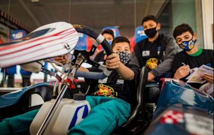 Speed Park sedia 4ª edição da Escolinha de Kart