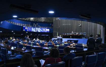 Senado aprova aumento de gastos com publicidade de governos