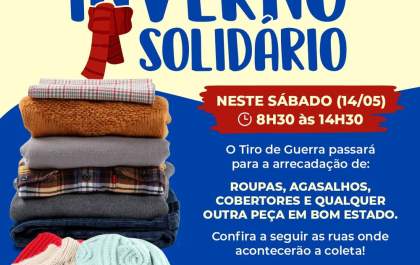 Fundo Social realiza mutirão do agasalho em Birigui&nbsp;
