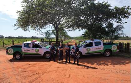 Patrulha Rural da Guarda Municipal de Birigui intensifica ações no campo