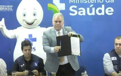 Ministério da Saúde extingue Secovid a partir de 22 de maio